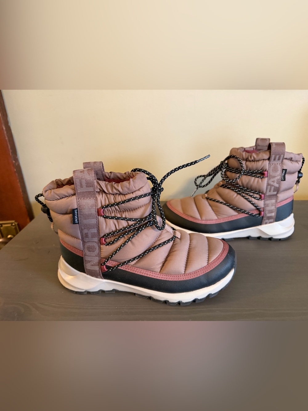 The North Face Thermoball Lace Up Waterproof Snow Boot - Picture 2 of 9
